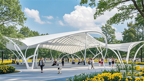 清明踏青尋春意，膜下邂逅「輕盈風景」